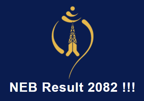Boom!! NEB (Grade-12) Result has been published.